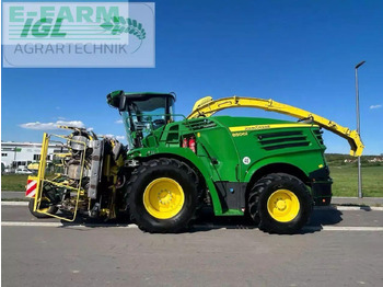 Ensileuse JOHN DEERE 8500