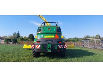 Ensileuse John Deere 8600i: photos 4