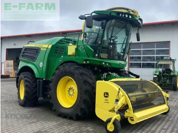 Ensileuse JOHN DEERE 8600