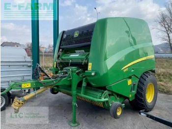 Presse à balles cubiques JOHN DEERE