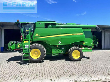 Moissonneuse-batteuse JOHN DEERE T560