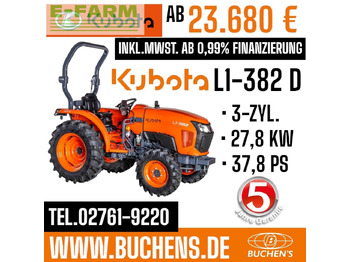 Tracteur agricole KUBOTA