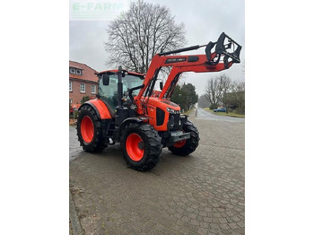 Tracteur agricole Kubota m6121: photos 5 Tracteur agricole Kubota m6121: photos 5