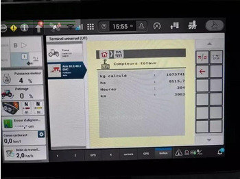 Distributeur d'engrais Kuhn axis 40.2: photos 5 Distributeur d'engrais Kuhn axis 40.2: photos 5
