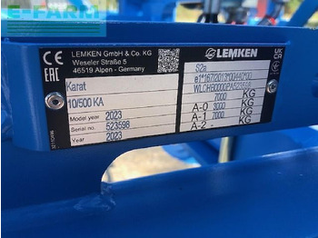 Bineuse Lemken karat 10/500 ka: photos 4 Bineuse Lemken karat 10/500 ka: photos 4