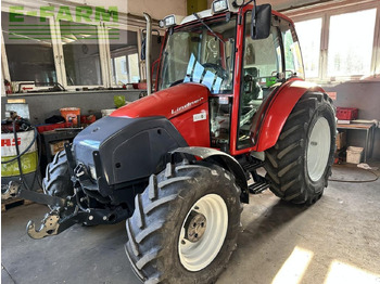 Tracteur agricole LINDNER Geotrac