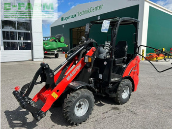 Mini pelle MANITOU MLA 2-25