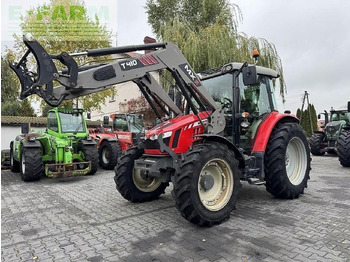 Tracteur agricole MASSEY FERGUSON 5610