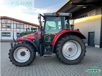 Tracteur agricole Massey Ferguson 6455 dyna-6: photos 4 Tracteur agricole Massey Ferguson 6455 dyna-6: photos 4