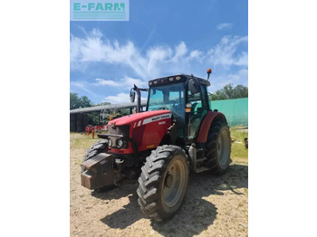 Tracteur agricole MASSEY FERGUSON 6455