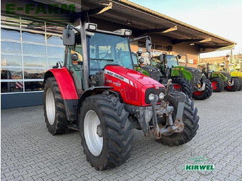 Tracteur agricole MASSEY FERGUSON 6455