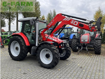 Tracteur agricole Massey Ferguson 6455 dyna-6 + mailleux mx t10: photos 4