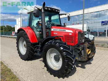 Tracteur agricole Massey Ferguson 6470 dynashift mit fzw: photos 2