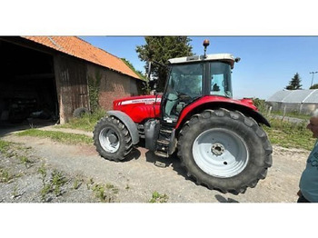Tracteur agricole MASSEY FERGUSON 6480