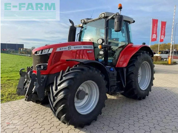 Tracteur agricole MASSEY FERGUSON 6714