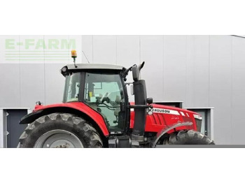 Tracteur agricole MASSEY FERGUSON 7624