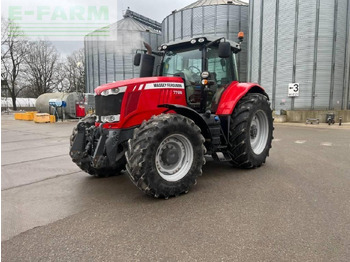 Tracteur agricole MASSEY FERGUSON 7726