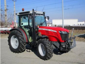 Tracteur agricole Massey Ferguson MF 3710 WF: photos 1