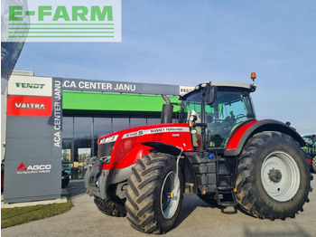 Tracteur agricole MASSEY FERGUSON 8740