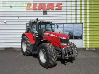 Tracteur agricole MASSEY FERGUSON 7616