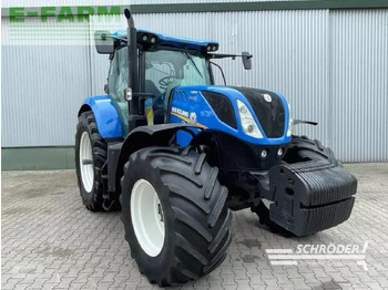 Tracteur agricole NEW HOLLAND T7.270