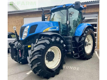 Tracteur agricole NEW HOLLAND T7000