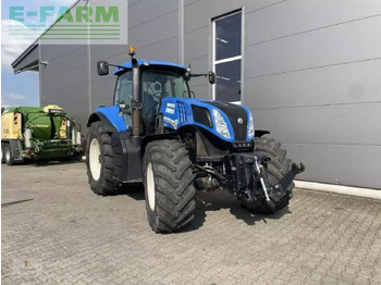 Tracteur agricole NEW HOLLAND T8