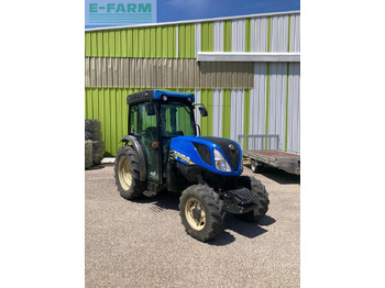Tracteur agricole NEW HOLLAND T4