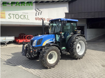 Tracteur agricole NEW HOLLAND T4020