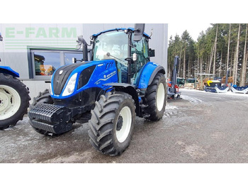 Tracteur agricole NEW HOLLAND T5