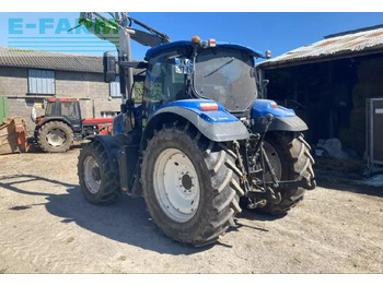 Tracteur agricole New Holland t6.125 electrocommand t4b: photos 2