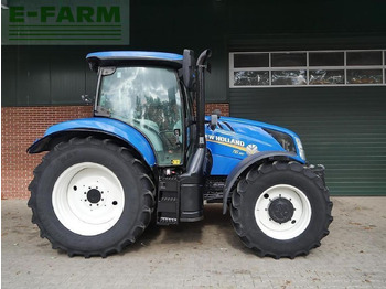 Tracteur agricole New Holland t6.180 ec nur 1880 std.: photos 5