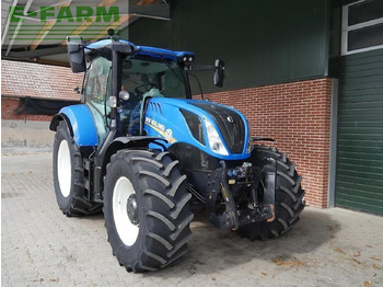 Tracteur agricole New Holland t6.180 ec nur 1880 std.: photos 2
