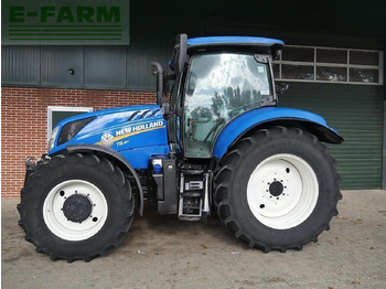 Tracteur agricole New Holland t6.180 ec nur 1880 std.: photos 4