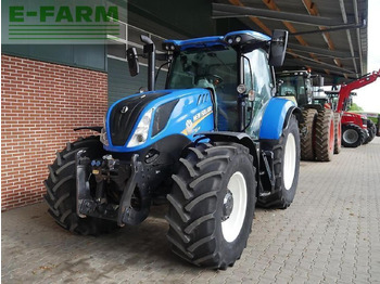 Tracteur agricole New Holland t6.180 ec nur 1880 std.: photos 3