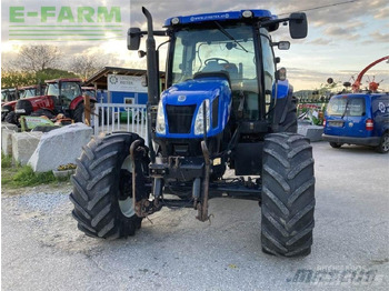 Tracteur agricole New Holland t6020 elite Elite: photos 2