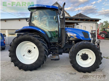 Tracteur agricole New Holland t6020 elite Elite: photos 4