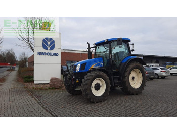 Tracteur agricole NEW HOLLAND T6020