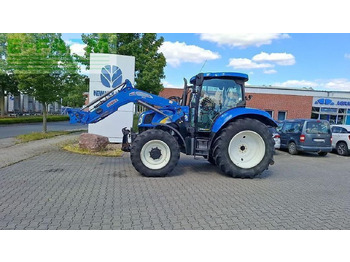 Tracteur agricole NEW HOLLAND T6020