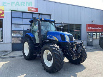 Tracteur agricole NEW HOLLAND T6000