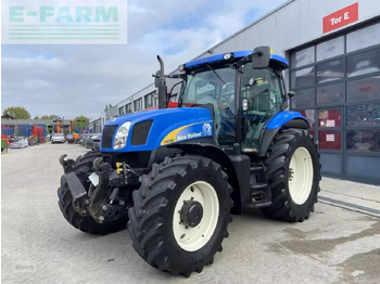 Tracteur agricole NEW HOLLAND T6000