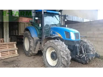 Tracteur agricole NEW HOLLAND T6070