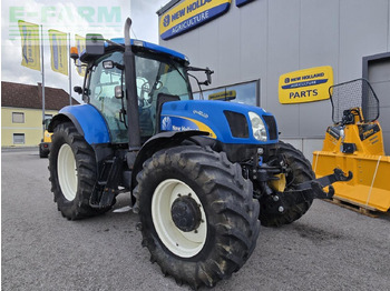 Tracteur agricole NEW HOLLAND T6080