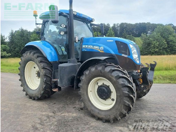 Tracteur agricole New Holland t7.185 auto command: photos 3