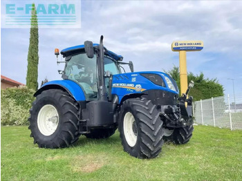Tracteur agricole NEW HOLLAND T7