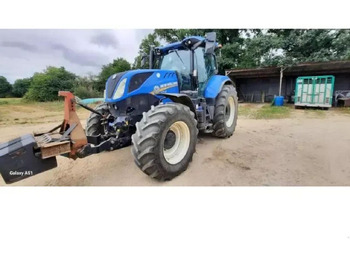 Tracteur agricole NEW HOLLAND T7