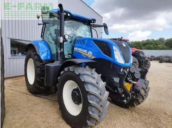 Tracteur agricole NEW HOLLAND T7.210