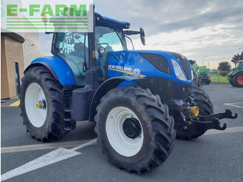 Tracteur agricole NEW HOLLAND T7.210