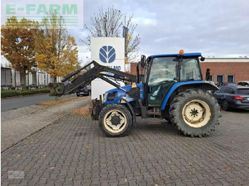Tracteur agricole NEW HOLLAND