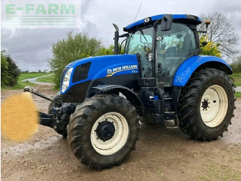 Tracteur agricole NEW HOLLAND T7